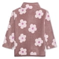 thumbnail image 2 of George Baby Girls' Micro Fleece Full Zip Jacket, 2 of 2