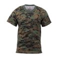 thumbnail image 2 of Rothco Digital Camo T-Shirt - Woodland Digital Camo, X-Large, 2 of 2