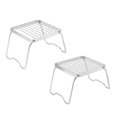 thumbnail image 4 of Becaristey Folding Fire Grill For BBQ Enjoy Barbecues Anywhere Anytime Easy To Clean Type2, 4 of 6