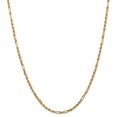 thumbnail image 1 of Chaîne en Corde Milano Or Jaune 14K 3.0mm, 1 of 5