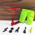 thumbnail image 1 of Decodeary Mini Alloy Finger Scooter Model Set Mini Finger Scooter Interactive Finger Toy Novelty Sensory Activity Finger Scooter Skateboard Kit Type4, 1 of 9