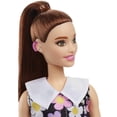 thumbnail image 3 of Barbie Fashionistas Poupée, robe droite, prothèses auditives, 3 of 6
