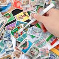 thumbnail image 4 of 2 Pcs Pinces à Timbres Pinces de Philatélie Collectionneur de Timbres Pinces de Collecte de Timbres (Argent), 4 of 8