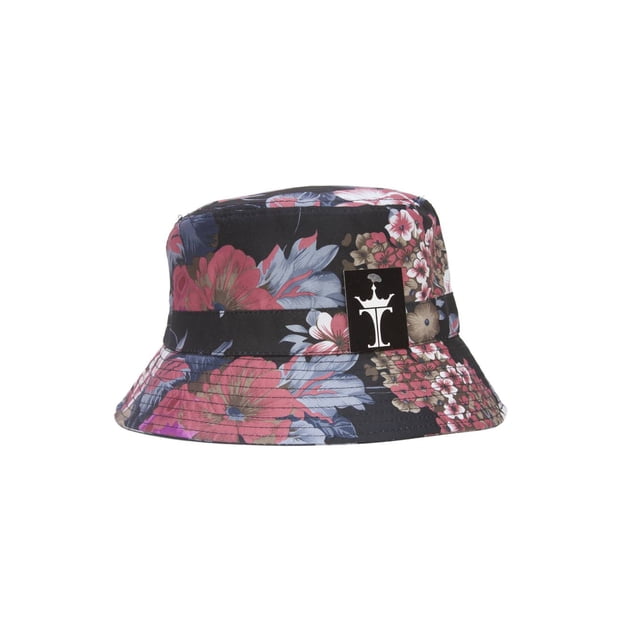 TopHeadwear Sized Bucket Hats - Floral - F102B - Small/Medium