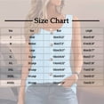 thumbnail image 3 of WRKEKC Casual Tank Tops for Women Solid Color Button Front Crew Neck Sleeveless Daily Tank Loose Fit Lightweight Top, 3 of 8