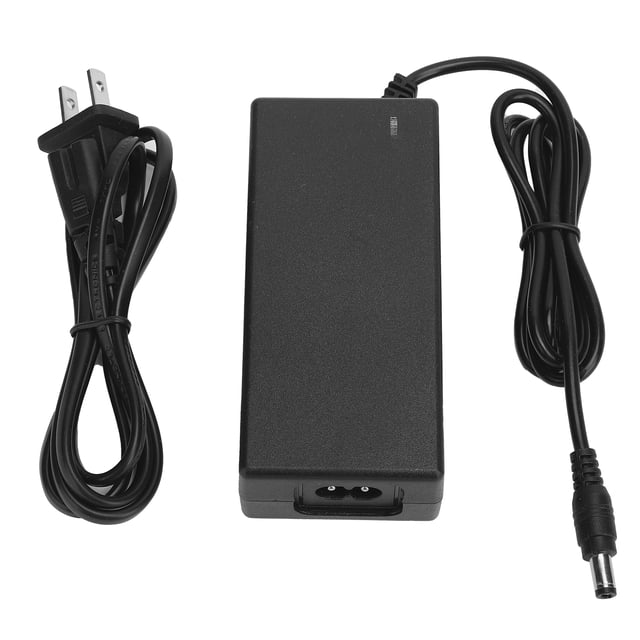 5.5mm Battery Charger, Large Ventilating Battery Charger Adapter Start For 36V Lithium Ion Battery For Electric Vehicles Battery Packs