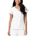 thumbnail image 1 of Adar Universal Scrubs For Women - Curved Glamour Scrub Top, 1 of 7