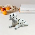 thumbnail image 4 of Figurine de Chien Mignon à Tête Branlante Modèle Simulation Chien Secouant la Tête Chien Hochant la Tête pour Chien Tacheté, 4 of 7
