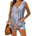 thumbnail image 5 of T-shirts pour Femmes Mode Femmes Imprimé Débardeurs Confortables Légers Camisole T-Shirt T-Shirt Imprimé Machine, 5 of 5