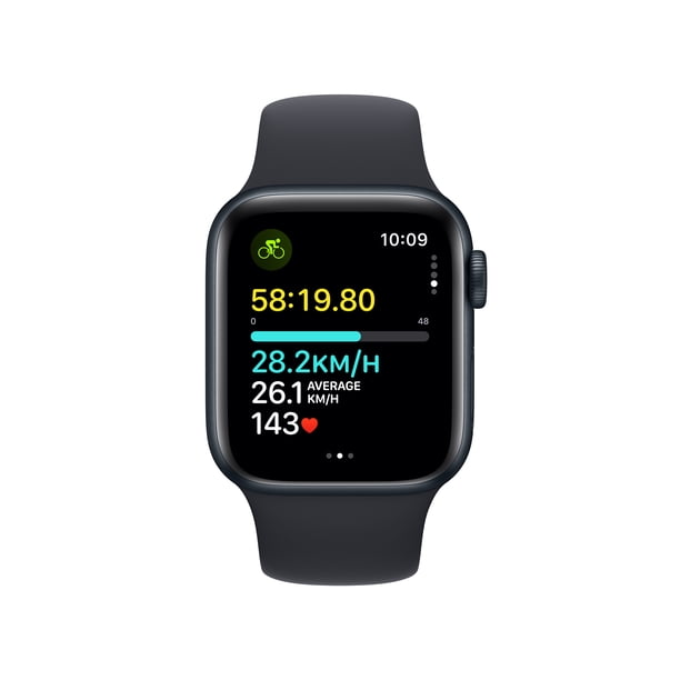Apple Watch SE2 40mm GPS - Midnight Aluminum Case with Midnight