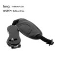 thumbnail image 4 of stanreset Camera Hand Strap PU Wrist Straps Quick Release Camcorder Photographing Professional Grip for DSLR Photographers 1pcs 1 Pc, 4 of 6