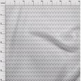 thumbnail image 3 of oneOone Tissu Popeline de Coton Chevrontriangle & Carrés Imprimés Géométriques par Yard 56 Pouces de Large, 3 of 4