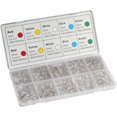 thumbnail image 1 of 450pcs 5mm Light Emitting Diode Lamp orted Kit White Red Yellow Green Blue Yellow Round Head Lights(5, 1 of 5