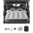 thumbnail image 1 of VEVOR Car Air Mattress Inflatable Car Camping Travel Bed Sleeping Pad Built in Pump, 1 of 9