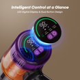 thumbnail image 3 of Stick Cordless Vacuum Cleaner, 650W 48KPa Vacuum W/LED Screen, Anti-Tangle Brush, 3 of 12