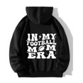 thumbnail image 4 of WEAIXIMIUNG Sweat à Capuche pour Enseignant 3X, Imprimé Lettre de Football pour Femmes (Style 3), 4 of 5