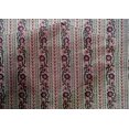 thumbnail image 4 of oneOone Cotton Silk Fabric Leaves & Floral Block Printed Craft Fabric BTY 42 Inch Wide, 4 of 5