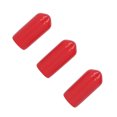 thumbnail image 4 of Pipe Fitting End , Screw Protector Set Red PVC 100PCS  Elasticity Replacement Parts  For Cylinder Valve Flange 6mm,7mm,8mm,9mm, 4 of 8