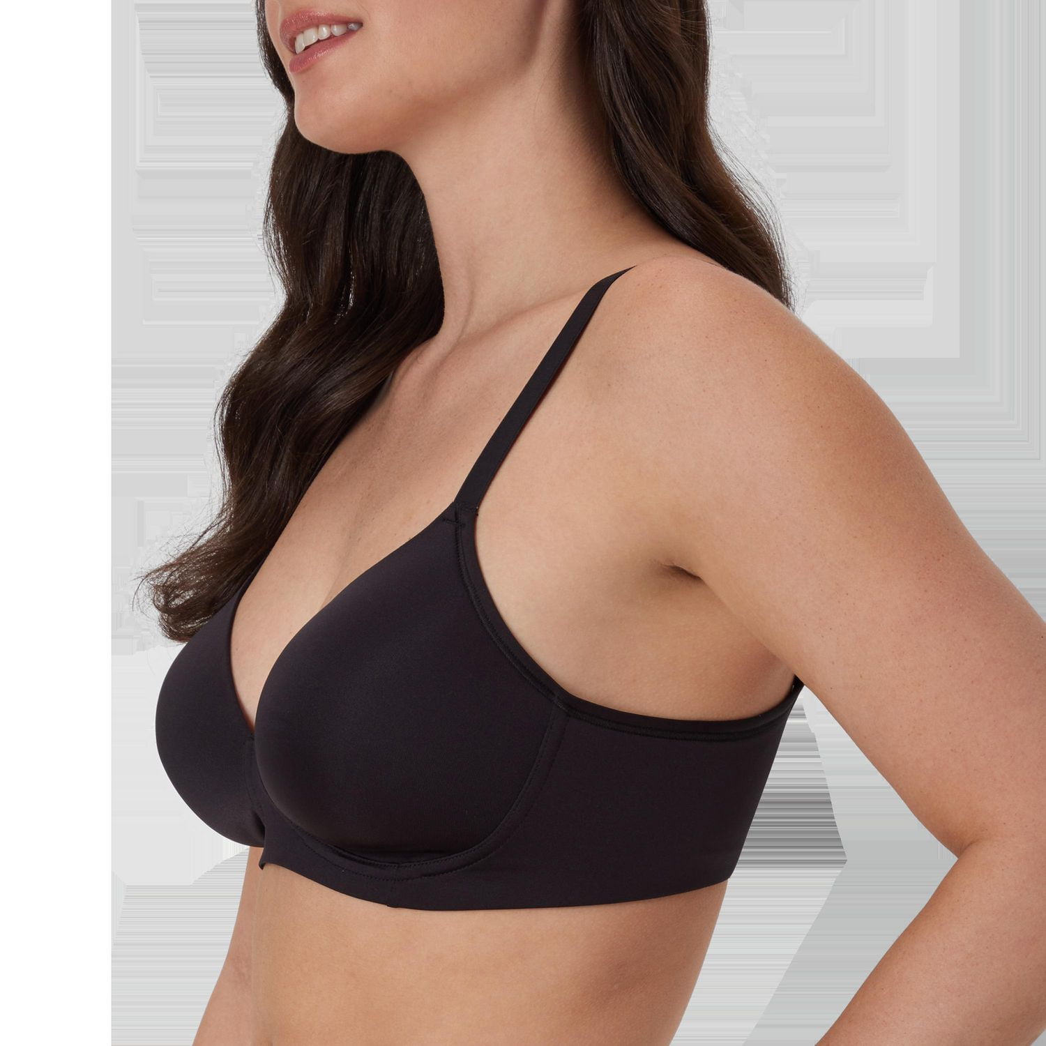 Beautifully You by Bali Full Coverage T-Shirt Wirefree Bra