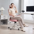 thumbnail image 2 of Vinsetto Mesh Office Chair with 4D Lumbar Support, Adjust Headrest, Pink, 2 of 10