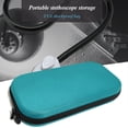 thumbnail image 3 of Shengyu Stethoscope Storage Bag Shockproof Mesh Organizer Zipper Solid Color EVA Safe Multi-functional Outdoors Home Supplies blue, 3 of 7
