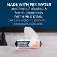 thumbnail image 2 of Cottonelle Fragrance Free Flushable Wipes, Rigid Flip Top, 1x, 42ct, 2 of 6