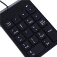 thumbnail image 3 of VONKY Wired Numeric Keyboard USB Computer Laptop External Numpad Travel Desktop PC Digital Keypad Office Replacement, 3 of 8