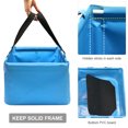 thumbnail image 4 of Graflsoa 18L Collapsible Square Fishing Bucket - Compact, Portable, Multi-Purpose for Camping, Fishing & More (Gray), 4 of 6