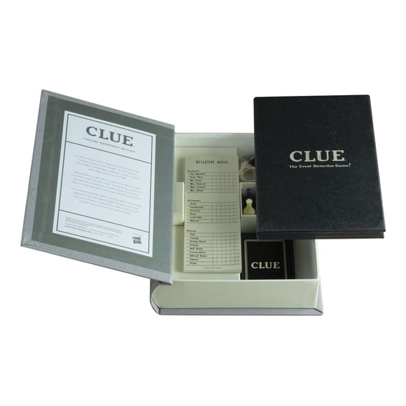 WS Game Company Clue Édition Vintage pour Bibliothèque