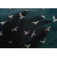 thumbnail image 3 of oneOone Cotton Silk Fabric Bird Ikat Print Sewing Fabric BTY 42 Inch Wide, 3 of 3