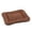 Brown, variant on Heavy Duty Chew Crate Pad with Concealed Zipper and Non- Base for Cozy Pet Sleeping Comfort