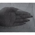 thumbnail image 4 of oneOone Viscose Chiffon Fabric Greek Key Geometric Print Fabric BTY 42 Inches Wide, 4 of 4
