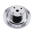 thumbnail image 3 of DYNWAVECA Long Water Pump Upper Pulley, Directly Replace, Metal, Single Groove, Easy Installation for Small Block Lwp Car Accessories, 3 of 8