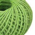 thumbnail image 3 of Unique Bargains 164 Feet 2mm Jute Twine, Jute Rope, Jute String Cords Light Green, 3 of 6