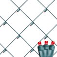 thumbnail image 2 of Novelty Lights 4x6 Red LED Net Lights, 100 Outdoor Christmas Mesh Lighting, 2 of 5