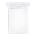 thumbnail image 2 of 100PC PE Ziplock Bag Transparent Thickened Zipper Sealed Bag, 2 of 6