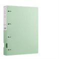 thumbnail image 1 of A4 Binder D-Type Punch Folder Office Storage File Ring Test Paper Data Storage Folder 4 Hole Binder Learning Supplies, 1 of 7