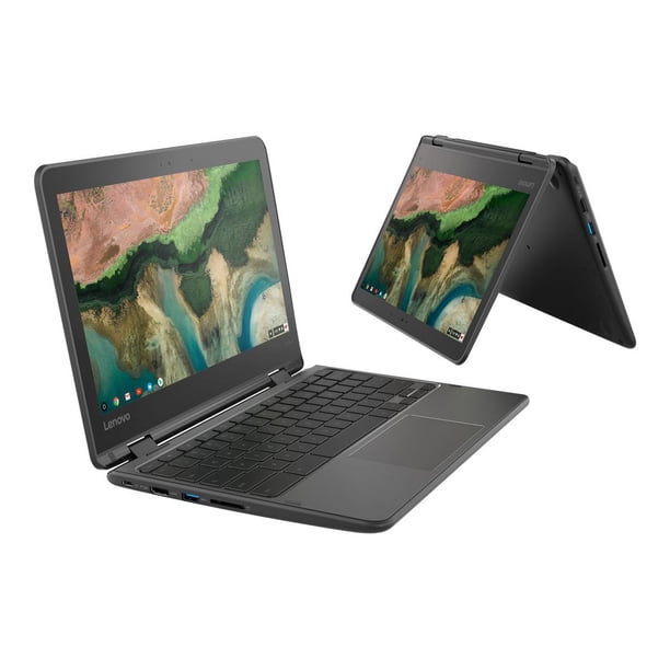 Lenovo 300e Chromebook (2nd Gen) AST 82CE - Flip design - AMD A4