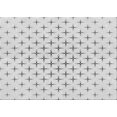 thumbnail image 1 of Ahgly Company Machine Washable Indoor Rectangle Transitional Platinum Gray Area Rugs, 3' x 5', 1 of 7