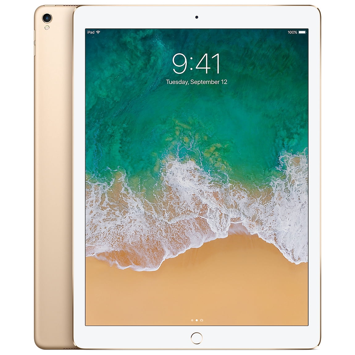 Refurbished Apple iPad Pro 12.9 (2nd Gen) A1671 (WiFi + Cellular Unlocked) 256GB Gold (Grade A+)