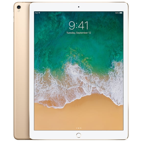 Refurbished Apple iPad Pro 12.9 (2nd Gen) A1671 (WiFi + Cellular Unlocked) 512GB Gold (Grade A)