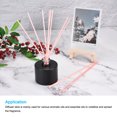 thumbnail image 5 of Unique Bargains Fiber Reed Diffuser Sticks 8.6'x3mm for Aroma Fragrance Essential Oil, Pink Pack of 100, 5 of 5