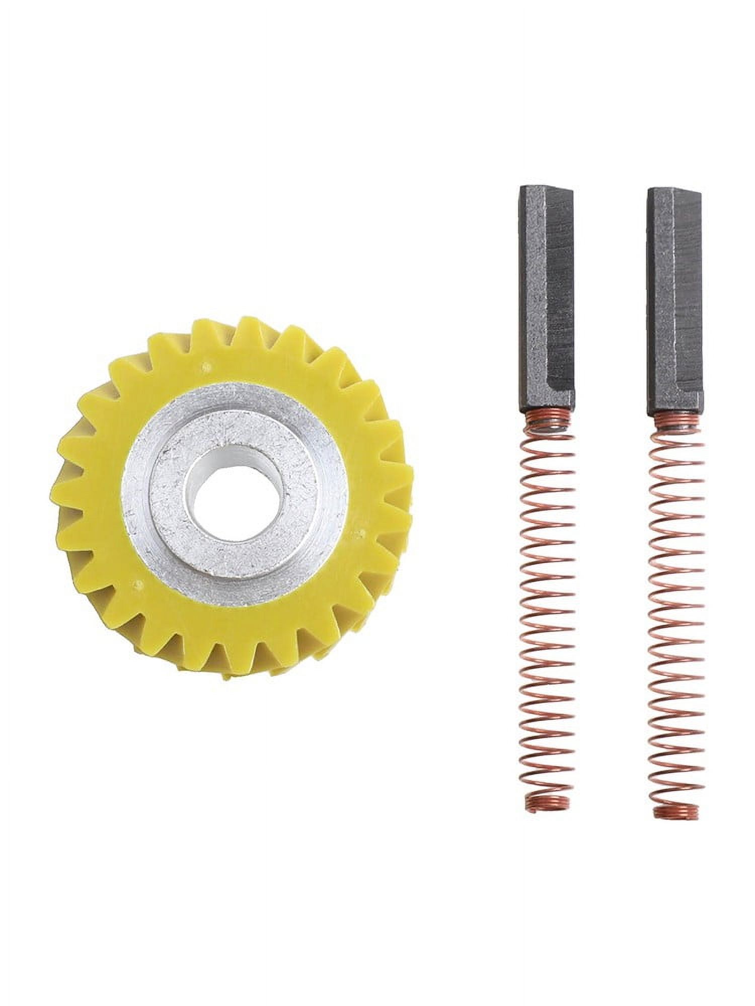 Replace Your For KitchenAid's Worm Gear with W10112253 Carbon Brush Mixer Part
