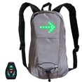 thumbnail image 1 of Sac à Dos Vélo avec Signal de Virage LED 15L avec Indicateur de Direction, Lumière de Sécurité Rechargeable USB, 1 of 8