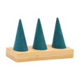 thumbnail image 1 of Display Stand Jewelry Display Holder Cone Shape Jewelry Holder for Craft Fairs, 1 of 9