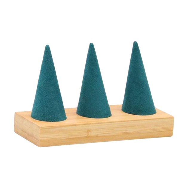 Display Stand Jewelry Display Holder Cone Shape Jewelry Holder for Craft Fairs