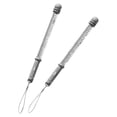 thumbnail image 2 of Siruishop 2Pcs Ropeless Battle Ropes Adjustable Weight for Home Gym Arm Exerciser Rope Gray, 2 of 7