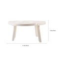 thumbnail image 3 of EIGTHTAIL11.81” Folding Round Plastic Picnic Table  White, 3 of 6
