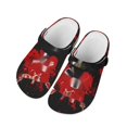 thumbnail image 2 of Sandales à Trous Imprimées à Motifs pour Hommes Grande Taille Sandales de Plage pour Hommes, 2 of 5