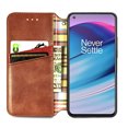 thumbnail image 5 of Étui pour OnePlus Nord CE 5G à Rabat Portefeuille à Rabat Magnétique Protecteur - Marron, 5 of 5
